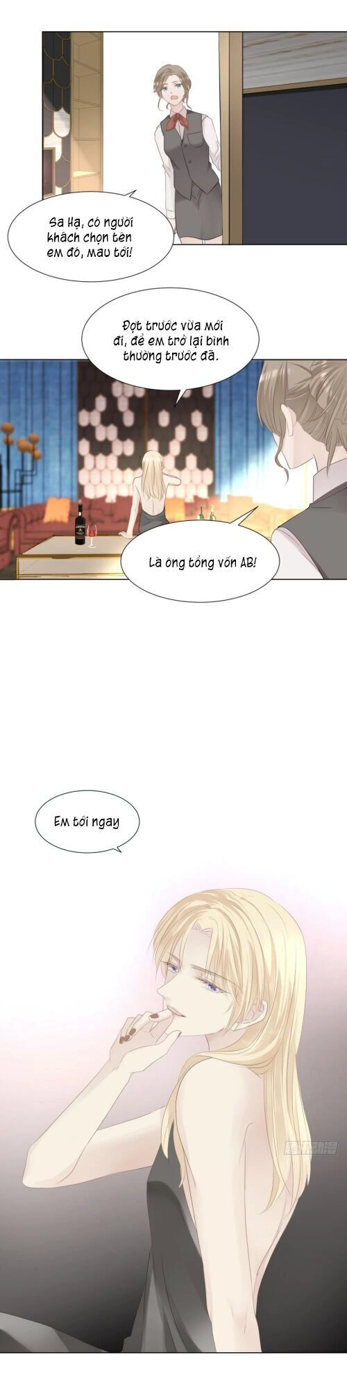 Điều Giáo Gấu Bắc Cực Chapter 10 - 18
