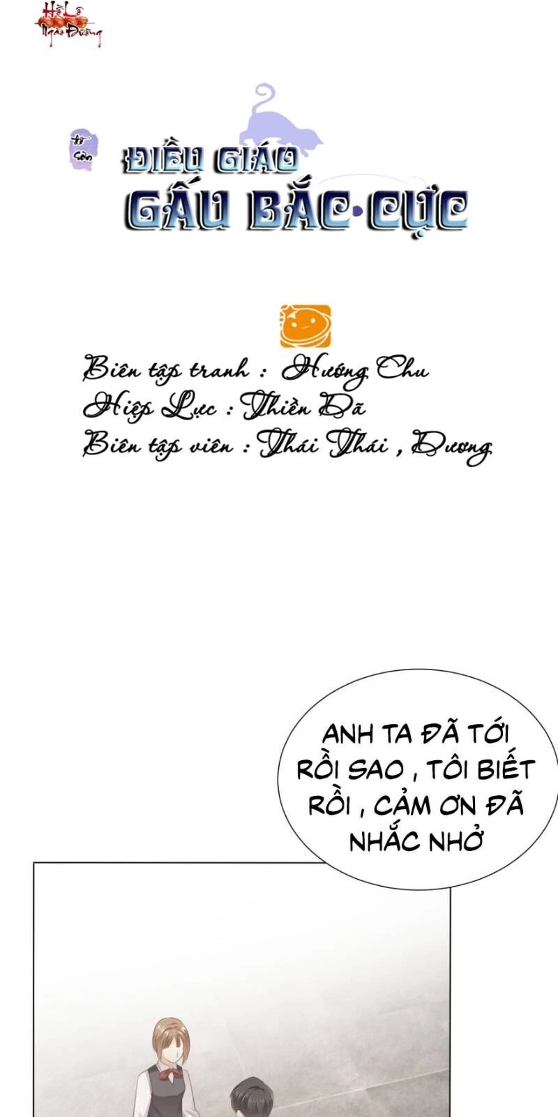 Điều Giáo Gấu Bắc Cực Chapter 11 - 1