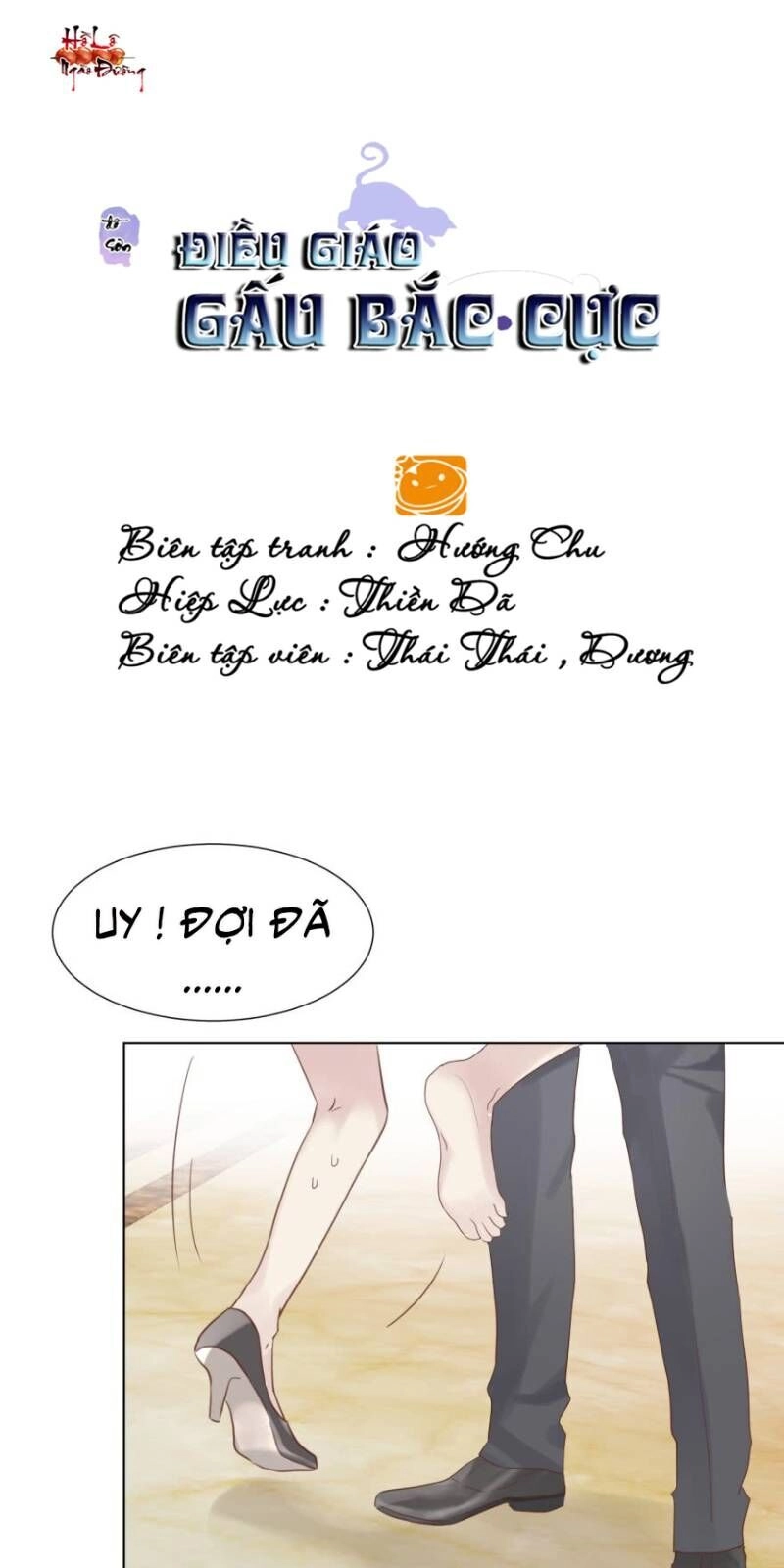 Điều Giáo Gấu Bắc Cực Chapter 13 - 1