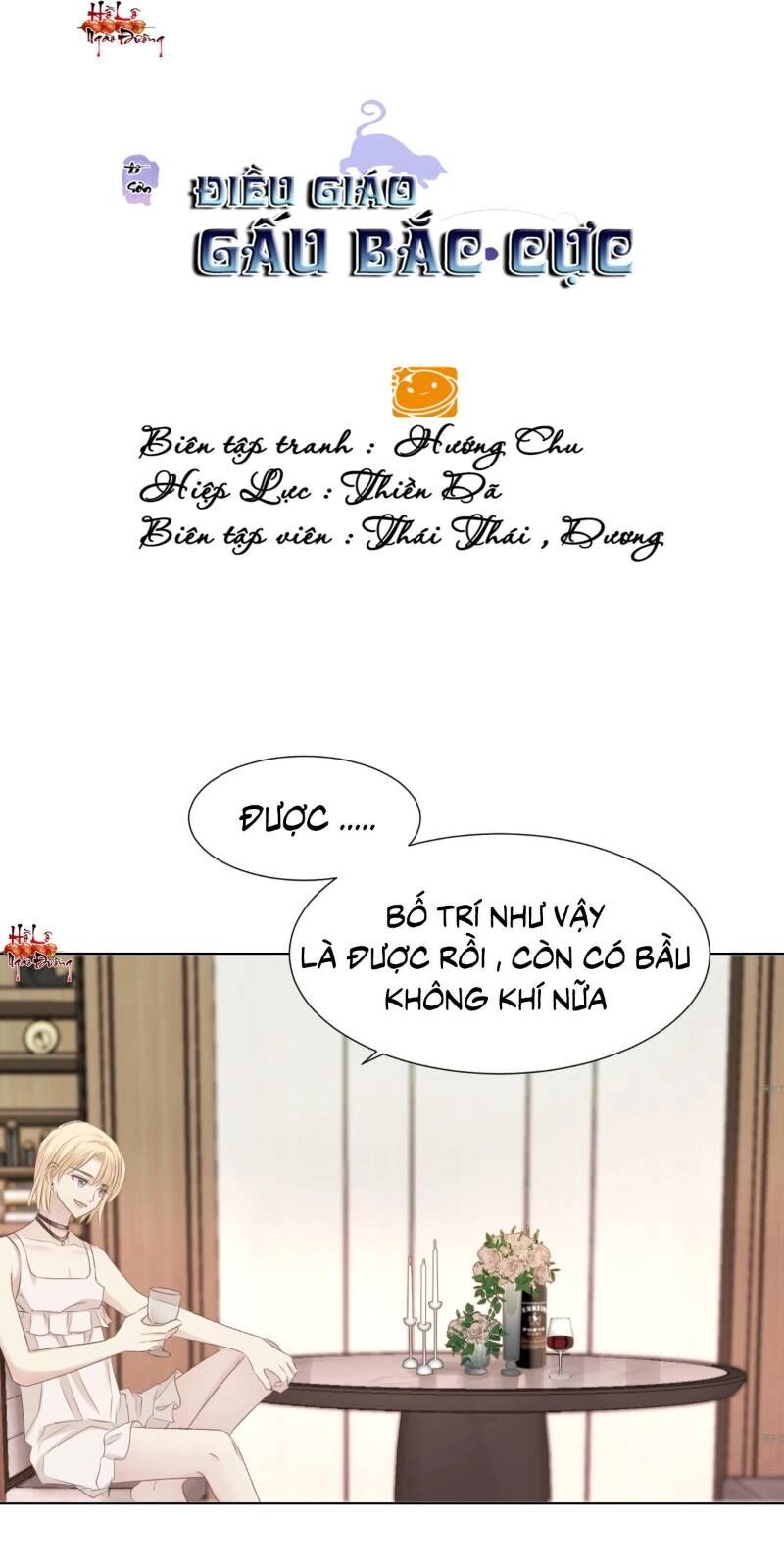 Điều Giáo Gấu Bắc Cực Chapter 14 - 1