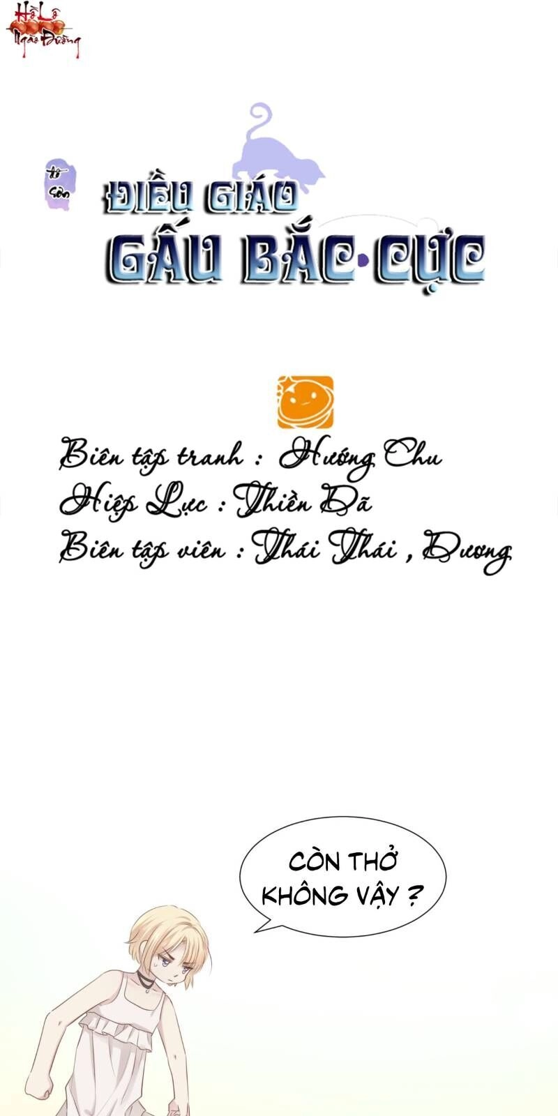 Điều Giáo Gấu Bắc Cực Chapter 15 - 1