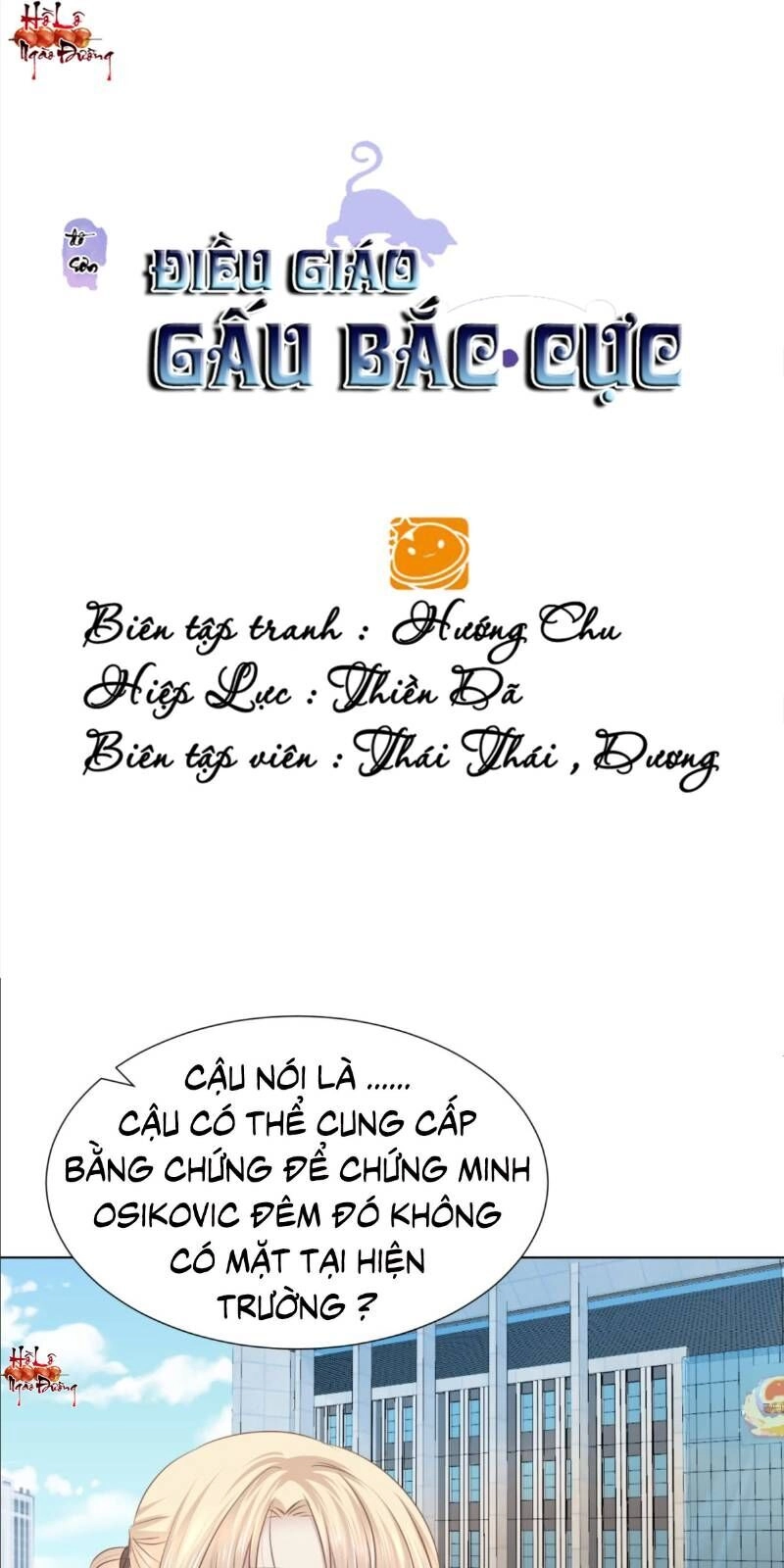 Điều Giáo Gấu Bắc Cực Chapter 17 - 1