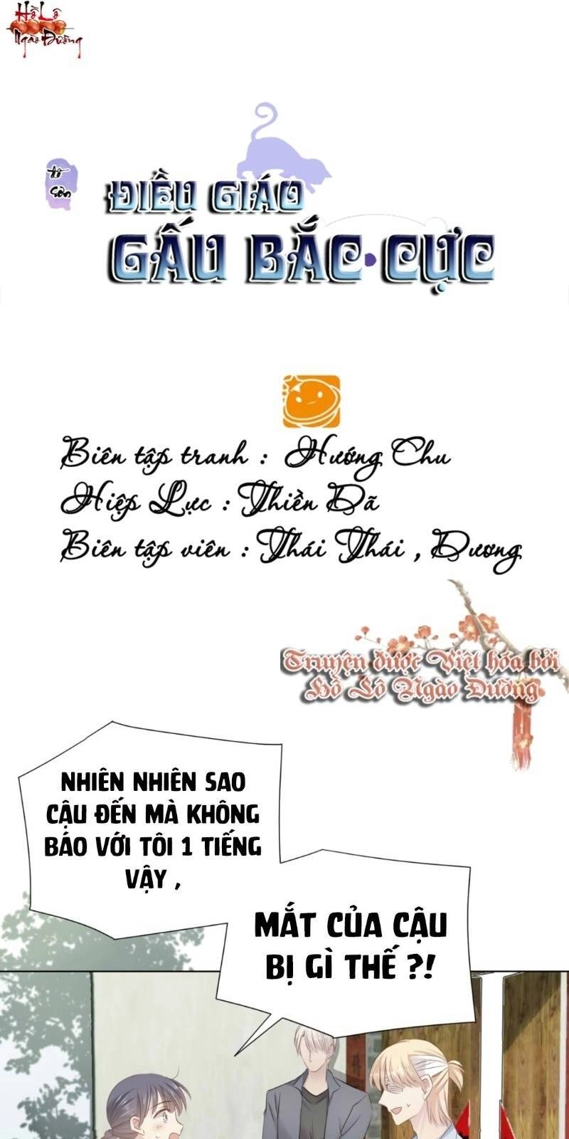 Điều Giáo Gấu Bắc Cực Chapter 26 - 1