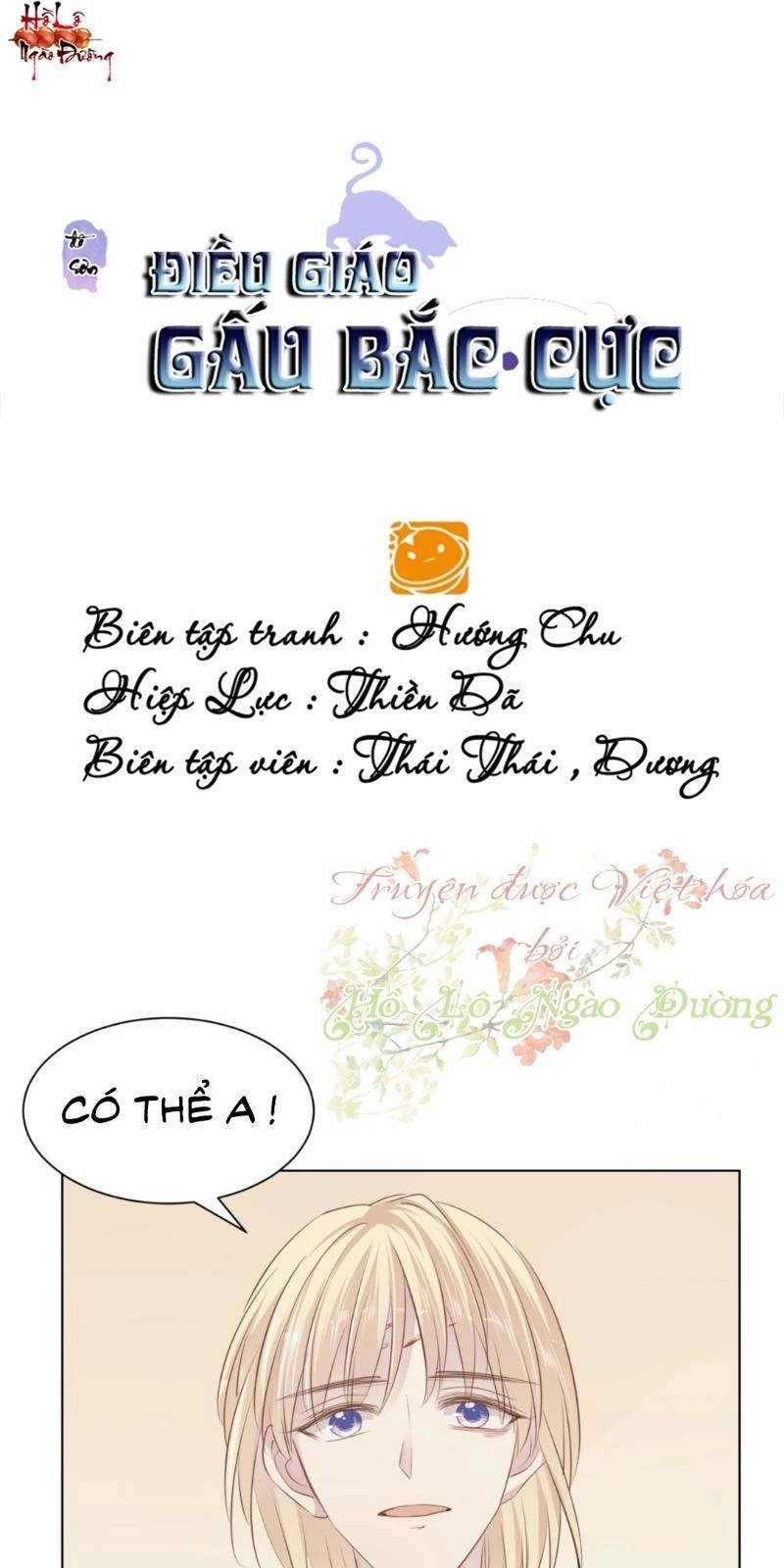 Điều Giáo Gấu Bắc Cực Chapter 27 - 1