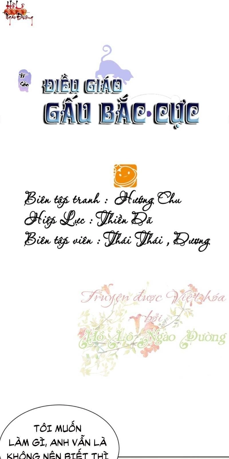Điều Giáo Gấu Bắc Cực Chapter 28 - 1