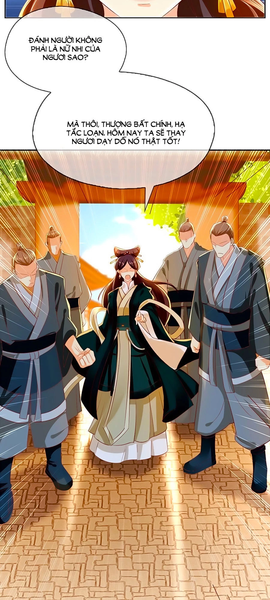 Khuynh Thành Cuồng Phi Của Tà Vương Chapter 3 - 6