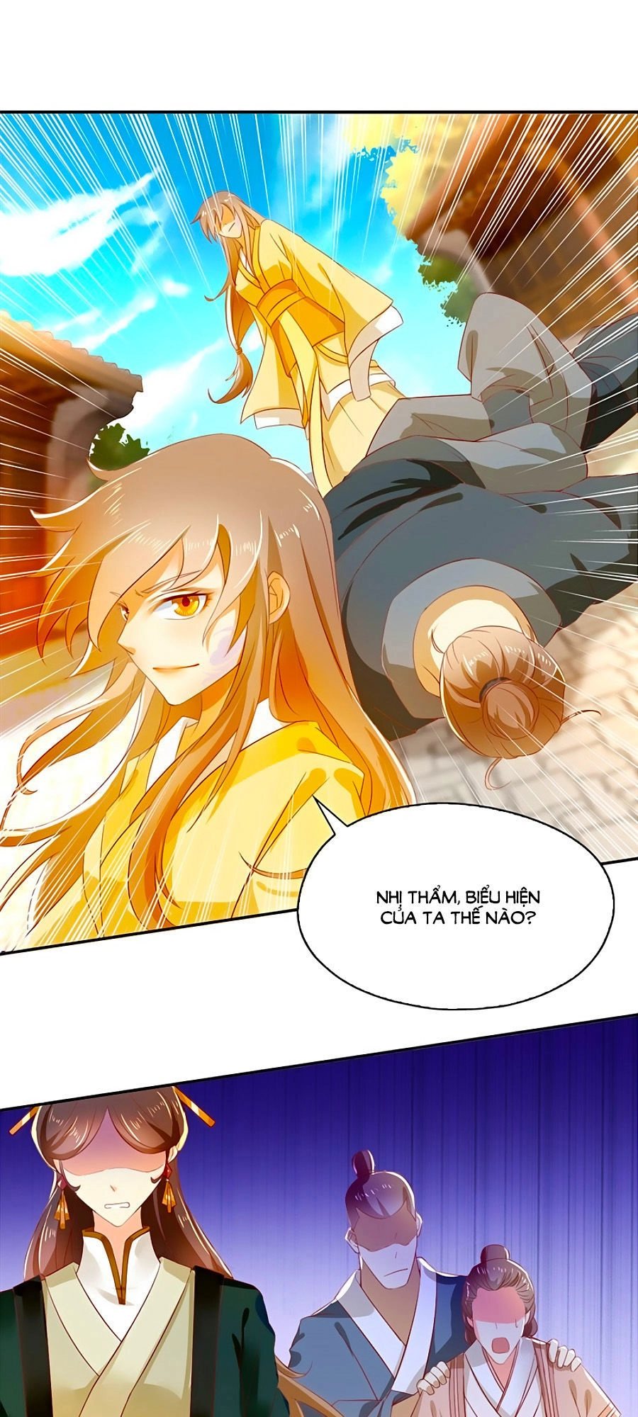 Khuynh Thành Cuồng Phi Của Tà Vương Chapter 3 - 13