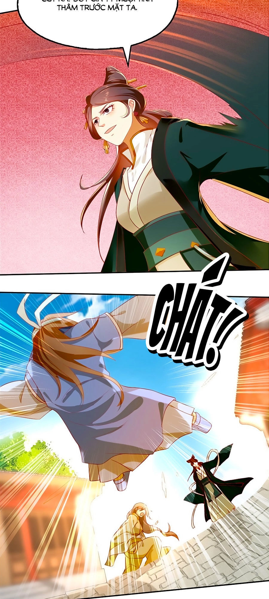 Khuynh Thành Cuồng Phi Của Tà Vương Chapter 3 - 23