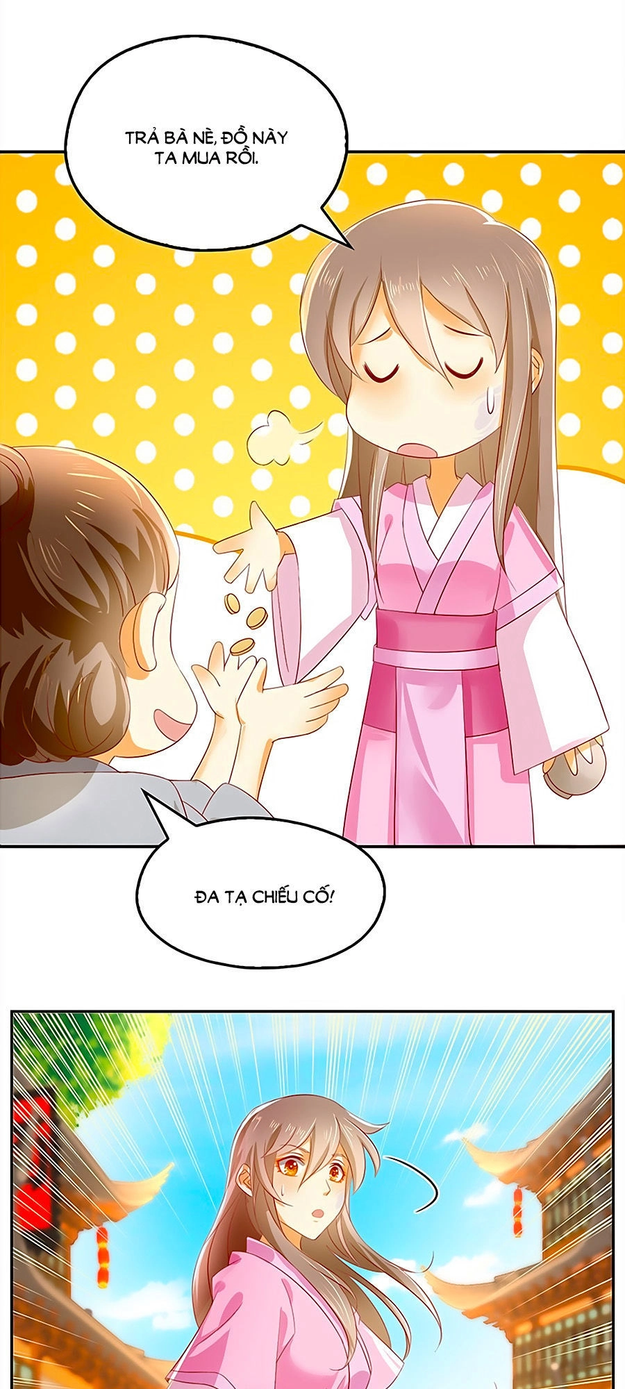 Khuynh Thành Cuồng Phi Của Tà Vương Chapter 5 - 9