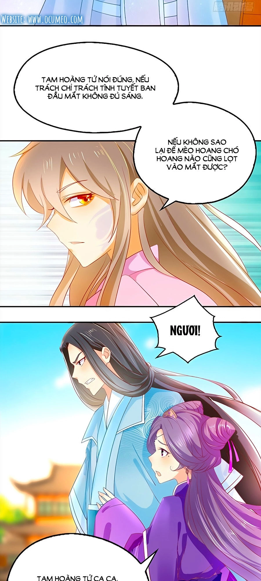 Khuynh Thành Cuồng Phi Của Tà Vương Chapter 6 - 3