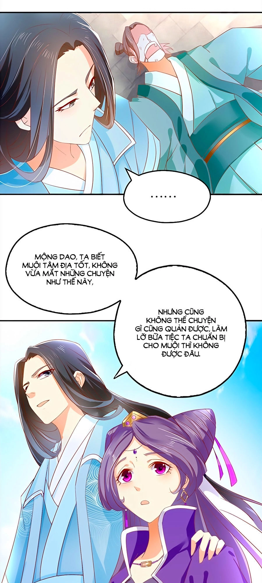 Khuynh Thành Cuồng Phi Của Tà Vương Chapter 6 - 5