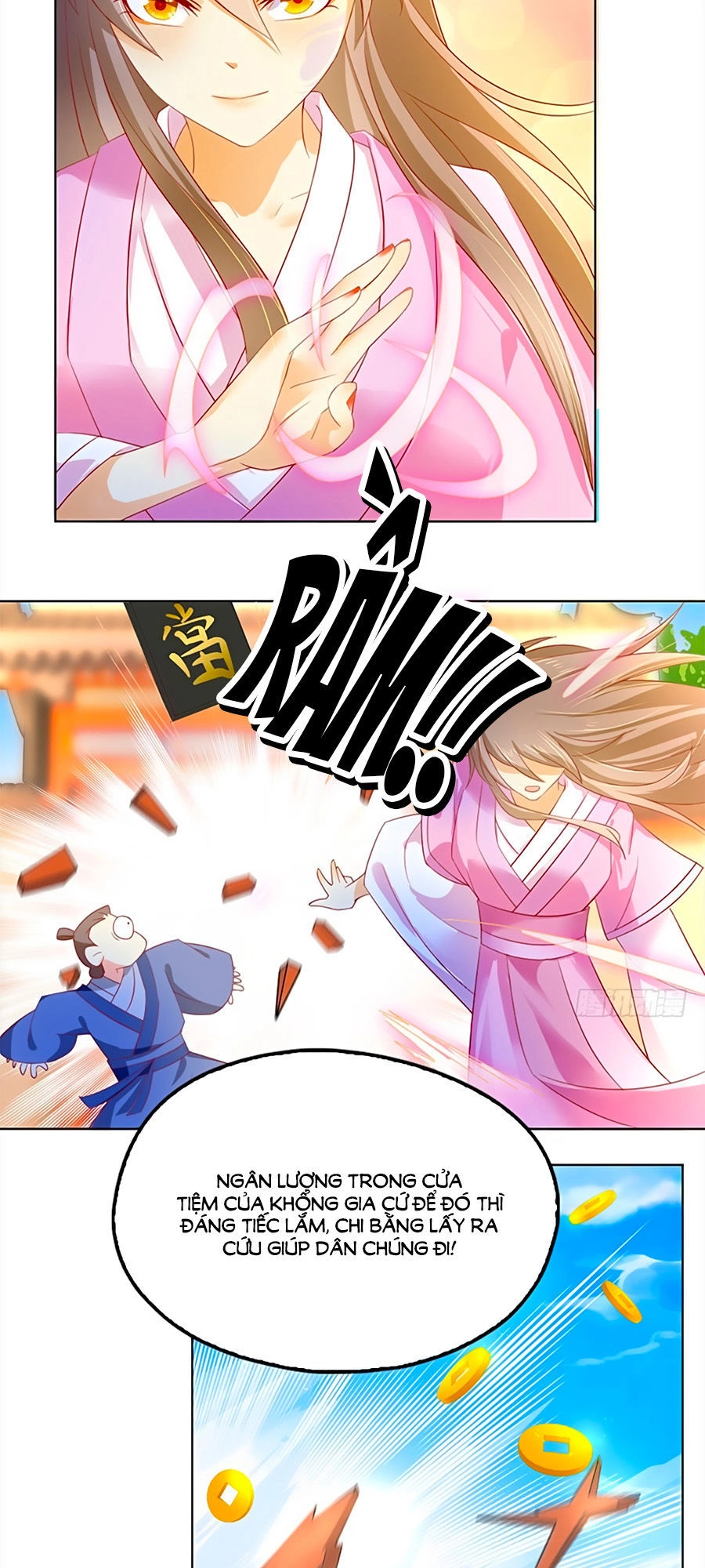 Khuynh Thành Cuồng Phi Của Tà Vương Chapter 6 - 7