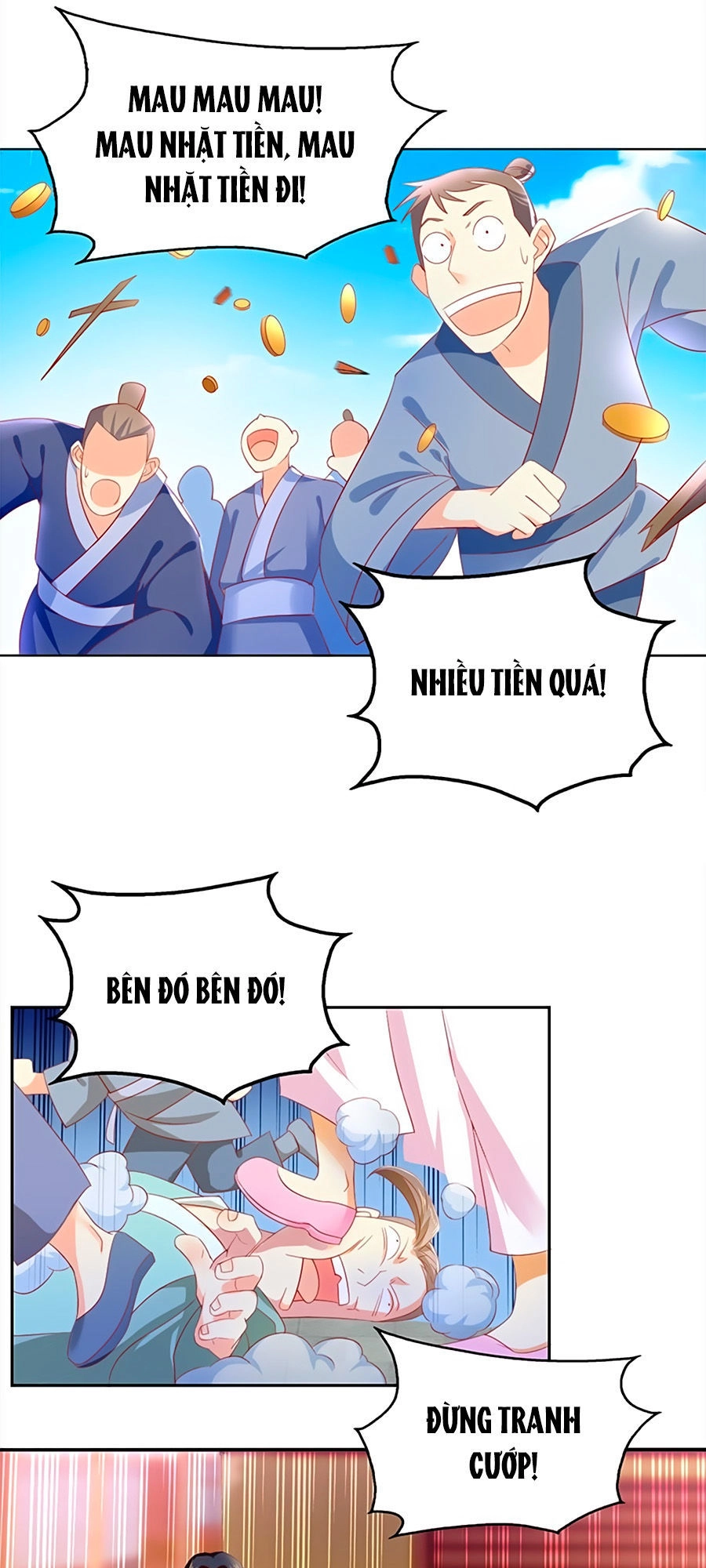 Khuynh Thành Cuồng Phi Của Tà Vương Chapter 6 - 9