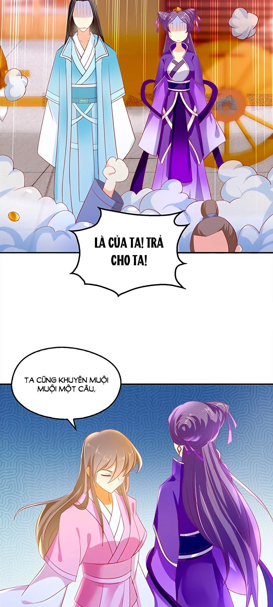 Khuynh Thành Cuồng Phi Của Tà Vương Chapter 6 - 10