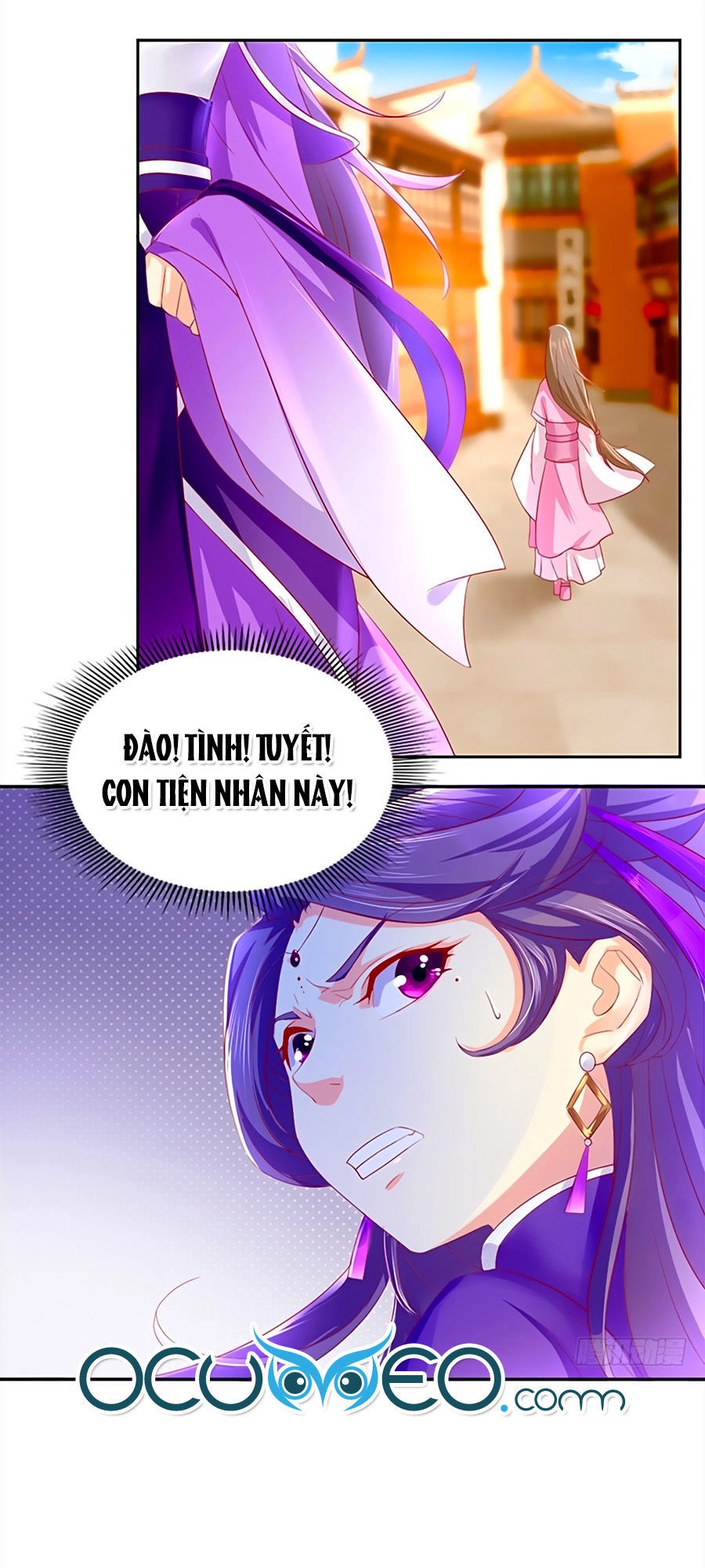 Khuynh Thành Cuồng Phi Của Tà Vương Chapter 6 - 12