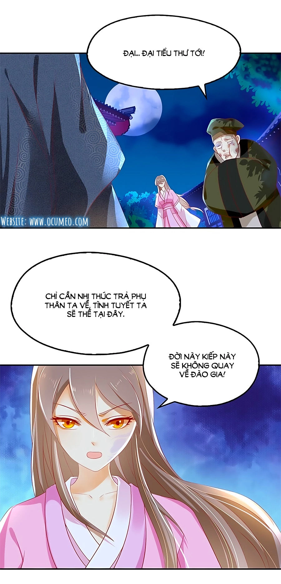 Khuynh Thành Cuồng Phi Của Tà Vương Chapter 8 - 1