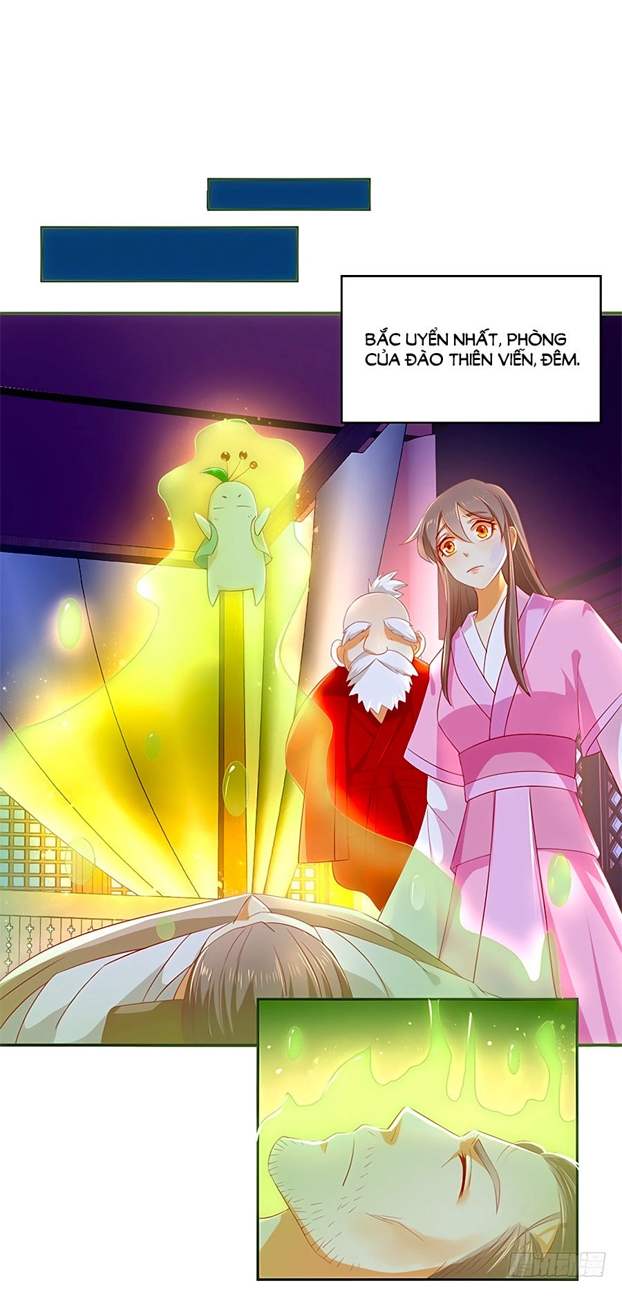 Khuynh Thành Cuồng Phi Của Tà Vương Chapter 8 - 10