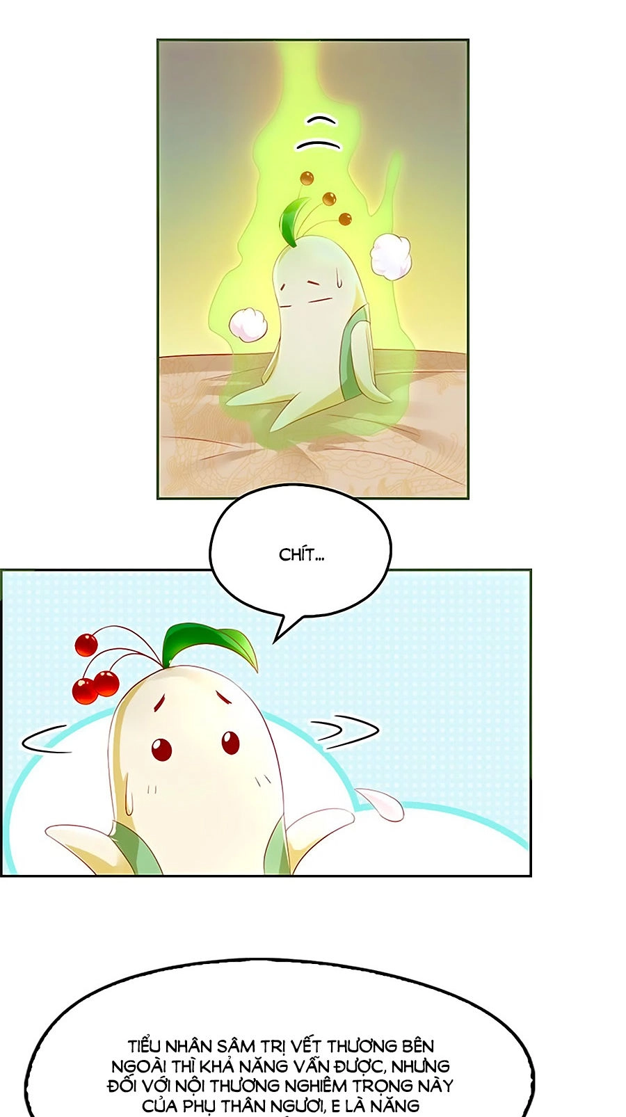 Khuynh Thành Cuồng Phi Của Tà Vương Chapter 8 - 11