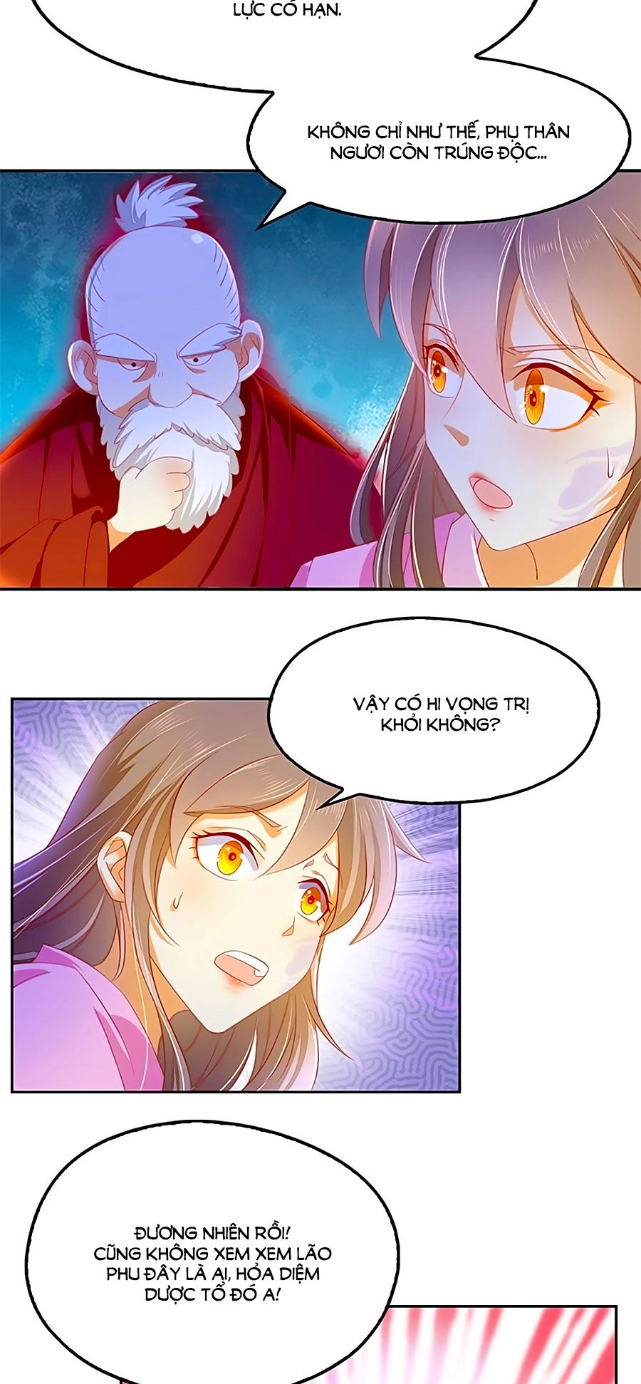 Khuynh Thành Cuồng Phi Của Tà Vương Chapter 8 - 12