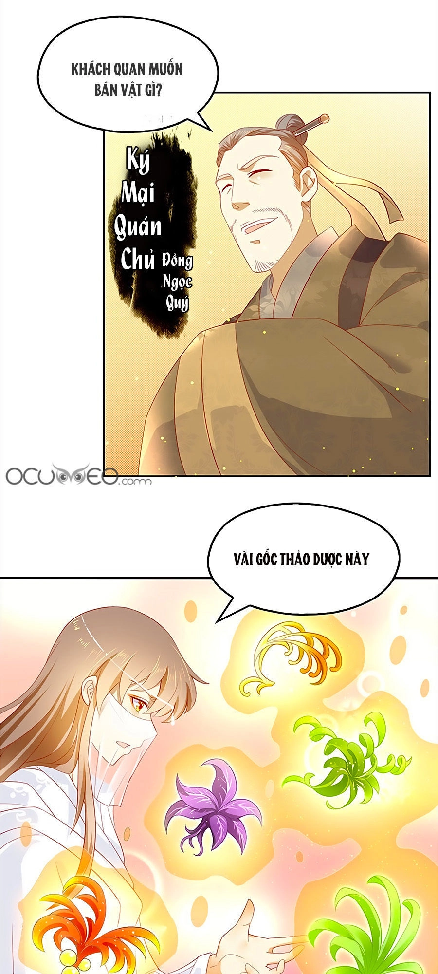 Khuynh Thành Cuồng Phi Của Tà Vương Chapter 9 - 4