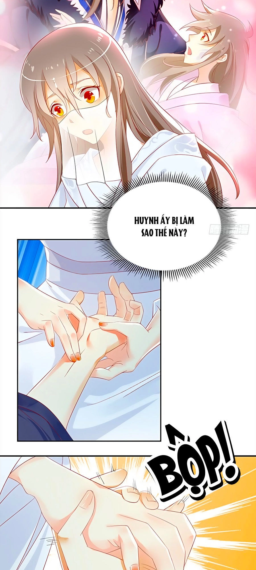 Khuynh Thành Cuồng Phi Của Tà Vương Chapter 10 - 4