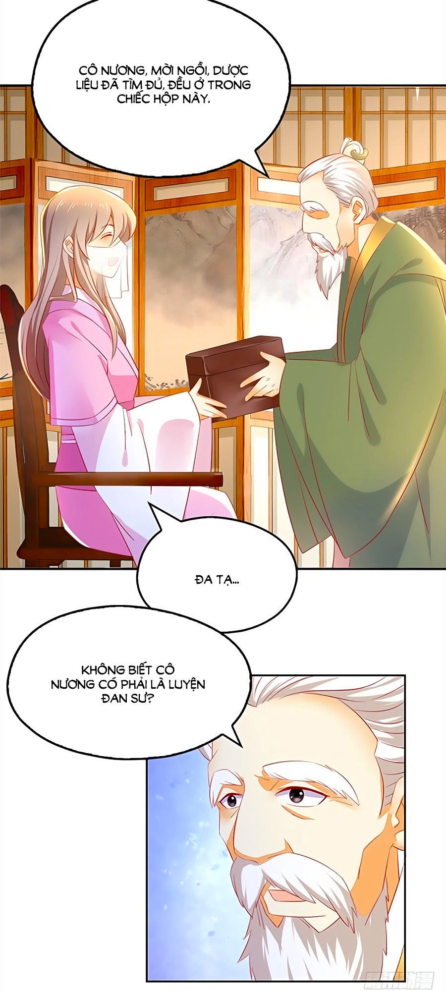 Khuynh Thành Cuồng Phi Của Tà Vương Chapter 11 - 21