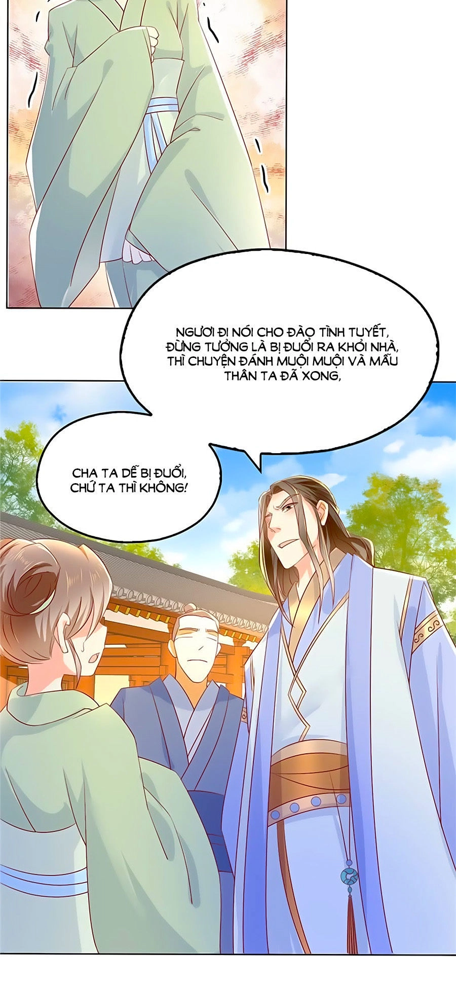 Khuynh Thành Cuồng Phi Của Tà Vương Chapter 12 - 15