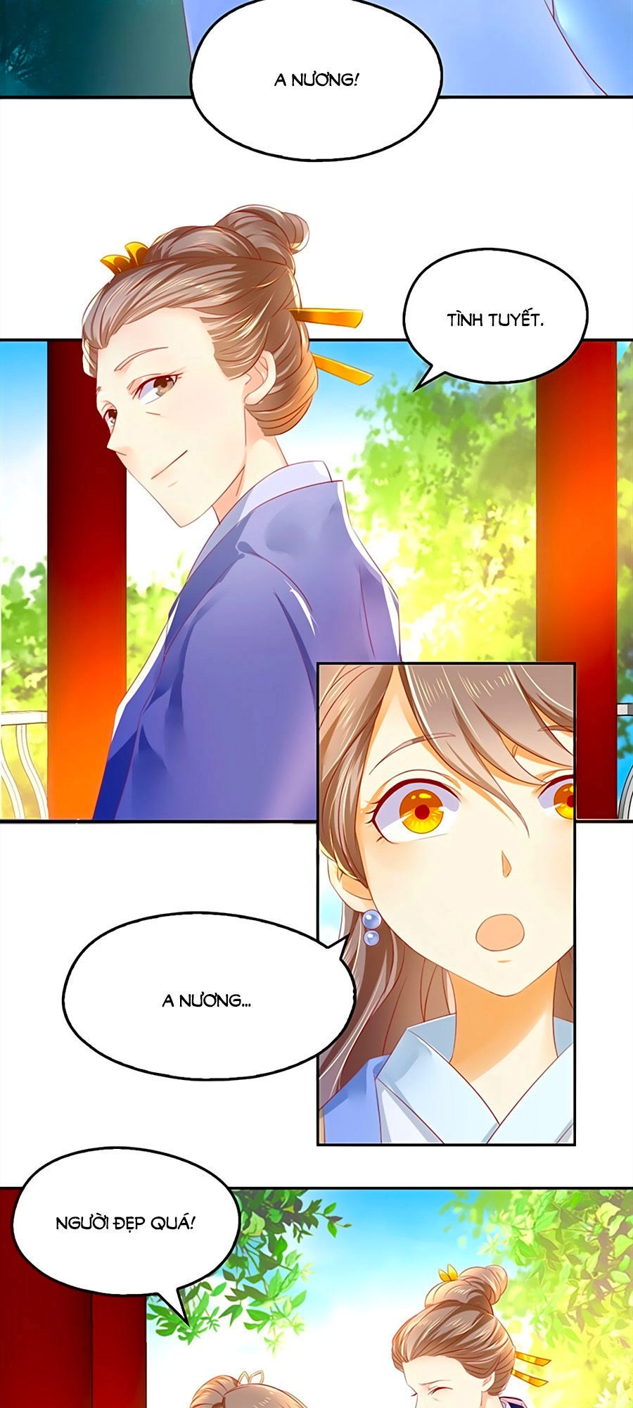 Khuynh Thành Cuồng Phi Của Tà Vương Chapter 13 - 22