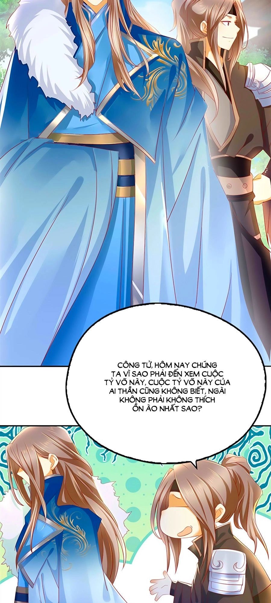 Khuynh Thành Cuồng Phi Của Tà Vương Chapter 13 - 28