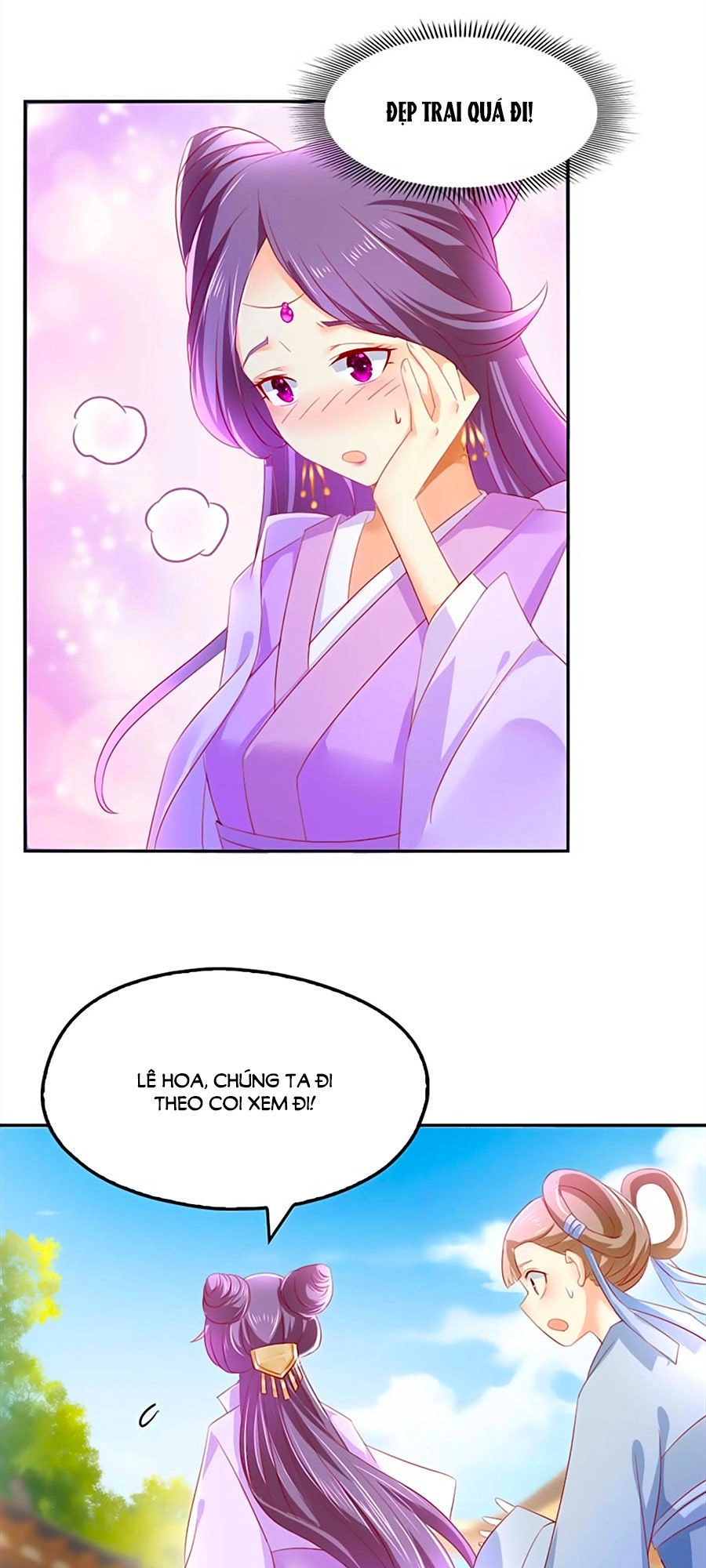 Khuynh Thành Cuồng Phi Của Tà Vương Chapter 13 - 32