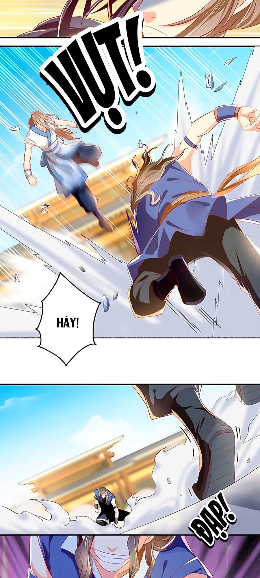 Khuynh Thành Cuồng Phi Của Tà Vương Chapter 14 - 22