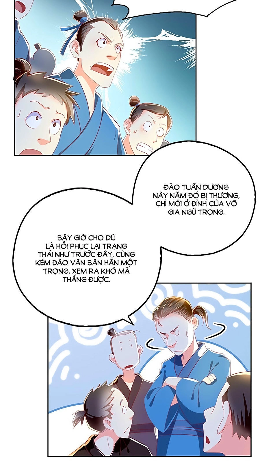 Khuynh Thành Cuồng Phi Của Tà Vương Chapter 14 - 24