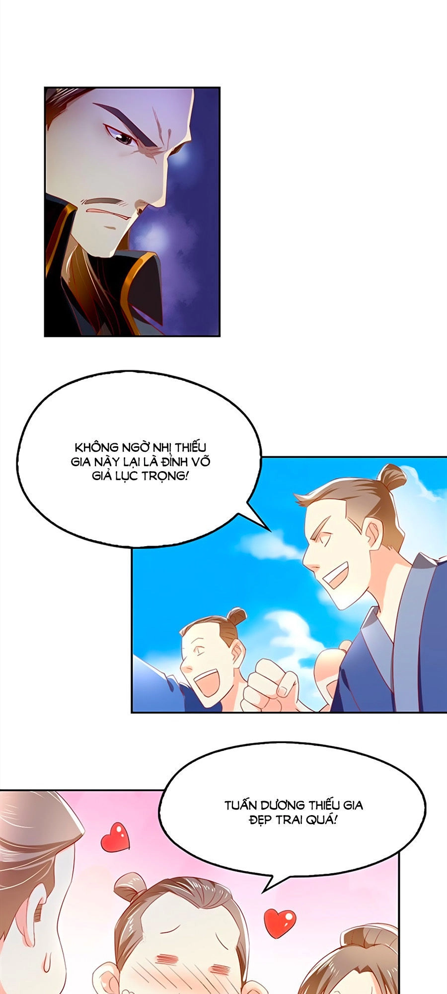 Khuynh Thành Cuồng Phi Của Tà Vương Chapter 15 - 7