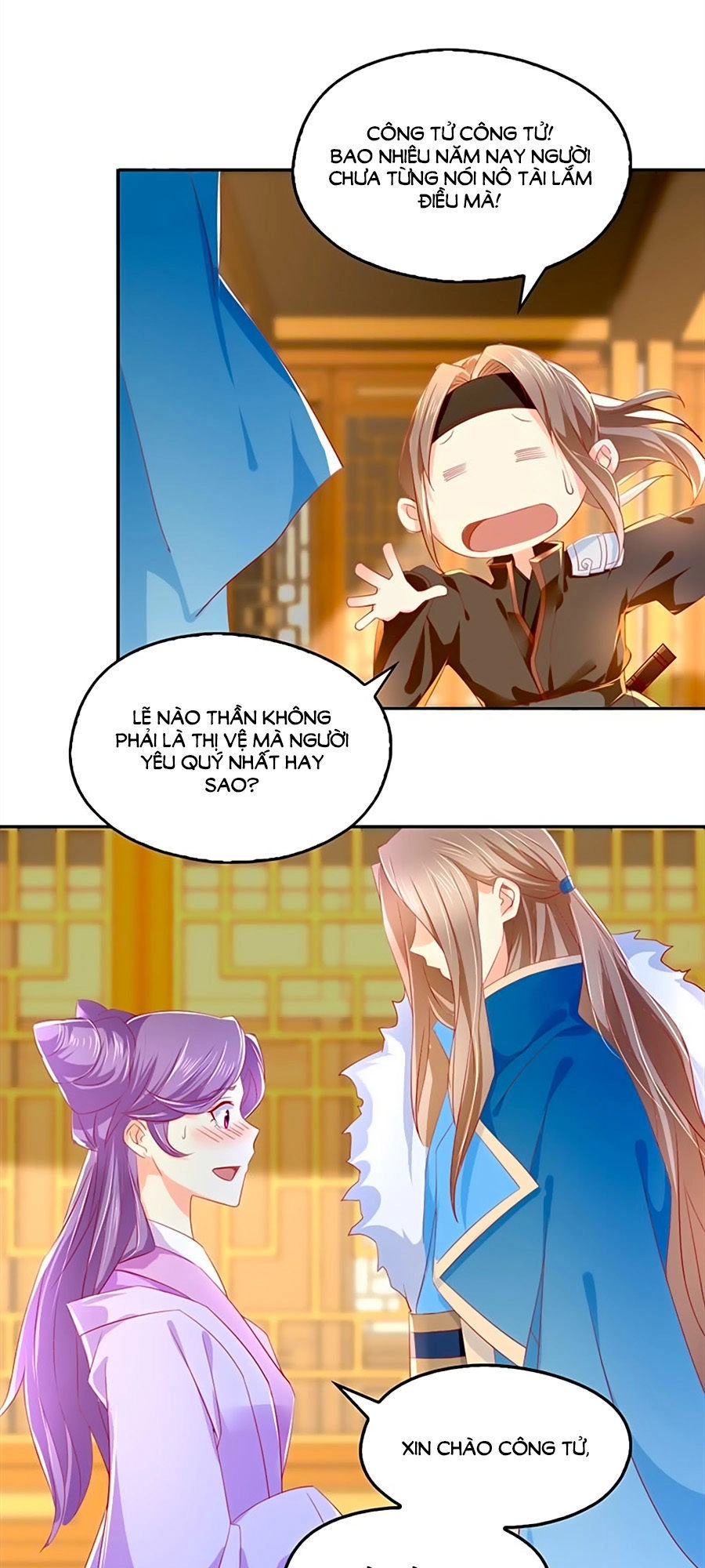 Khuynh Thành Cuồng Phi Của Tà Vương Chapter 15 - 16