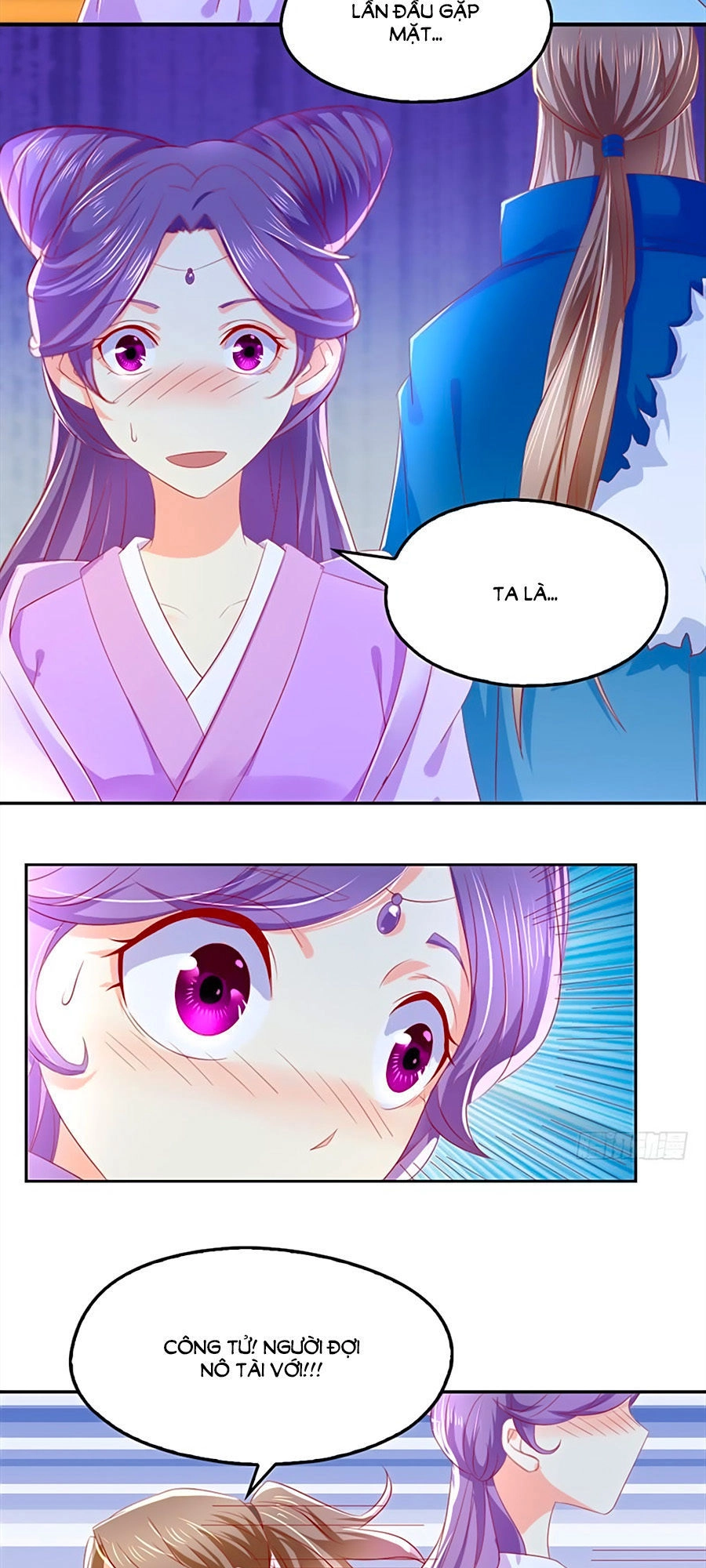 Khuynh Thành Cuồng Phi Của Tà Vương Chapter 15 - 17