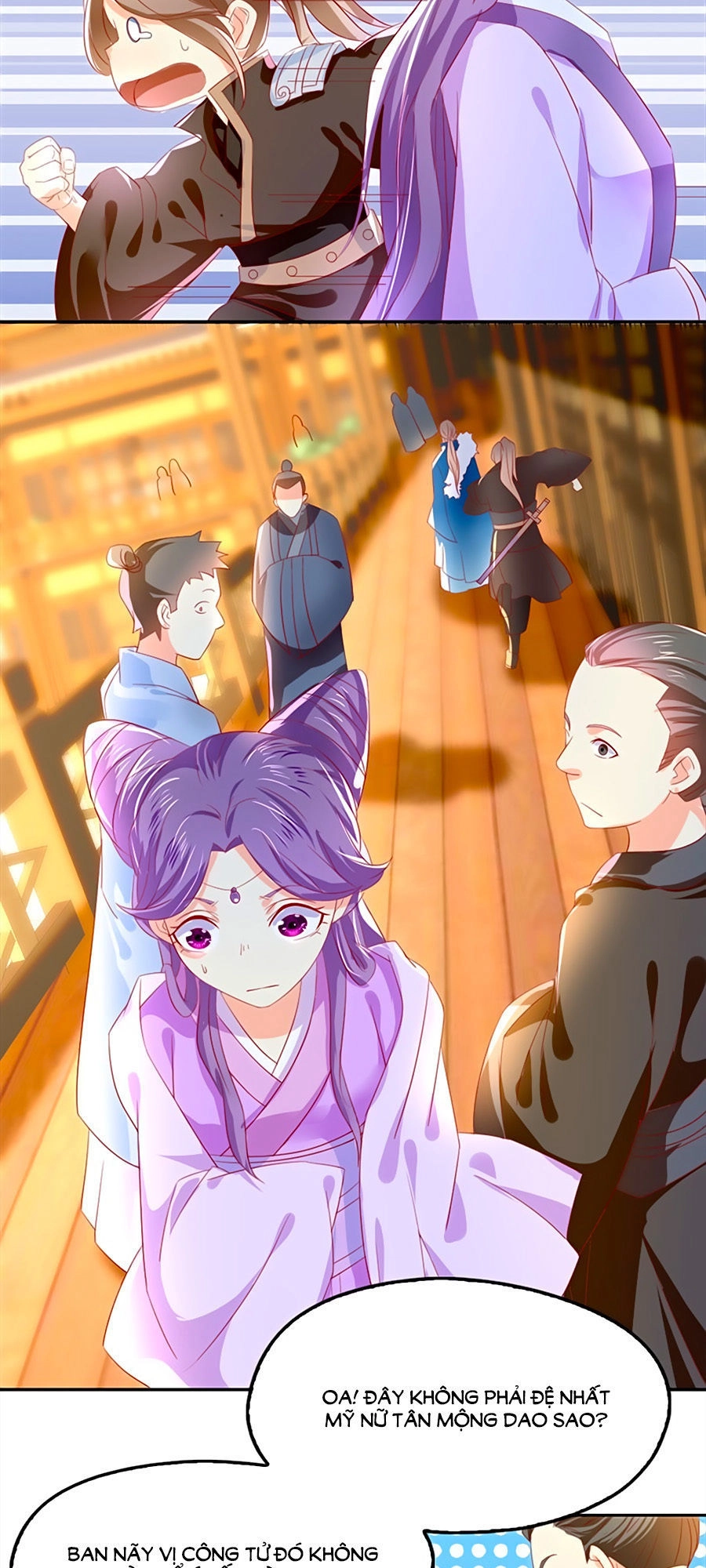 Khuynh Thành Cuồng Phi Của Tà Vương Chapter 15 - 18