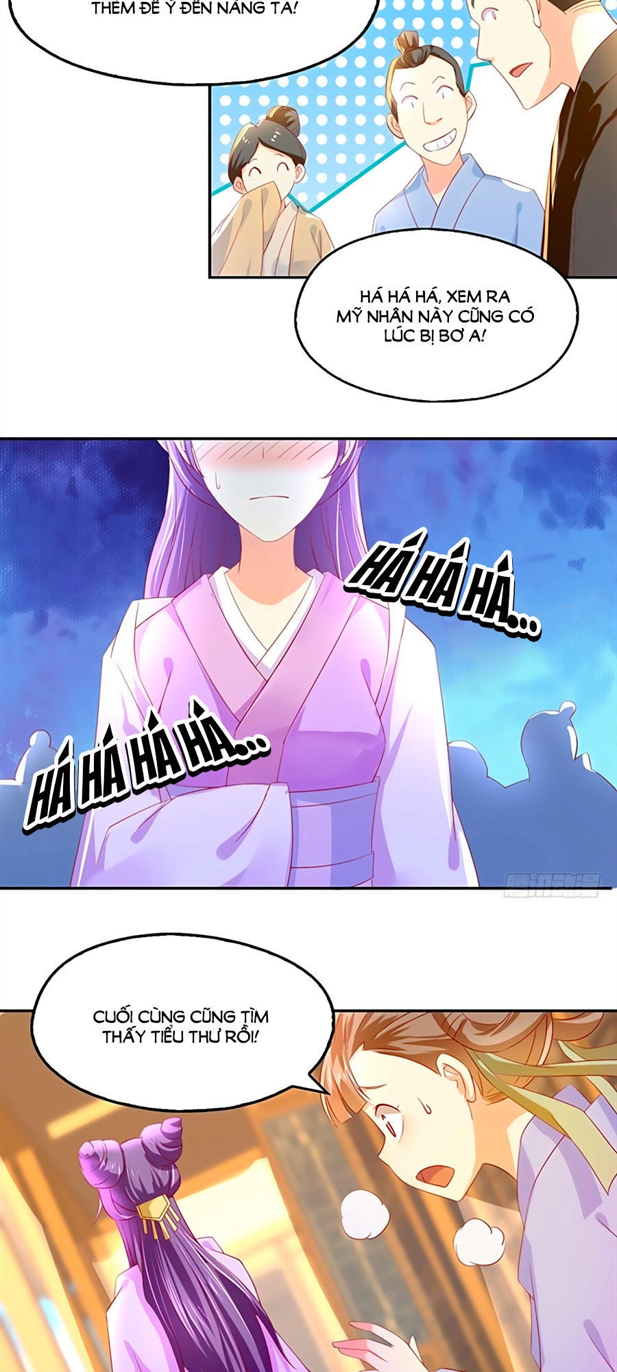 Khuynh Thành Cuồng Phi Của Tà Vương Chapter 15 - 19