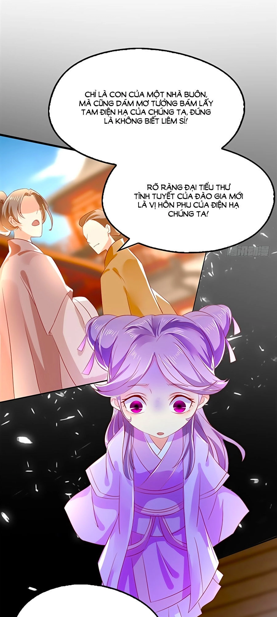 Khuynh Thành Cuồng Phi Của Tà Vương Chapter 15 - 28