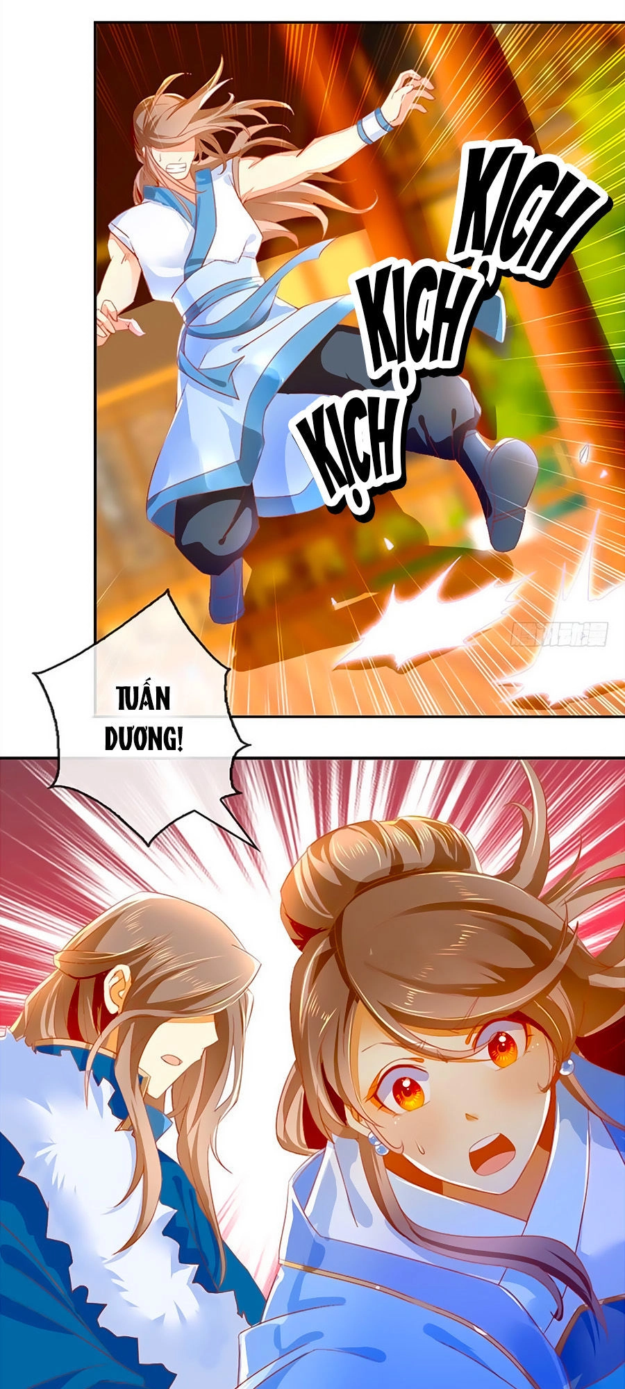 Khuynh Thành Cuồng Phi Của Tà Vương Chapter 16 - 16