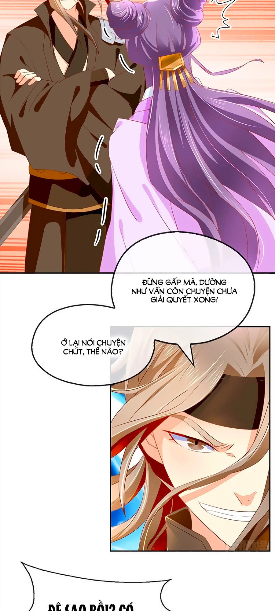 Khuynh Thành Cuồng Phi Của Tà Vương Chapter 16 - 18