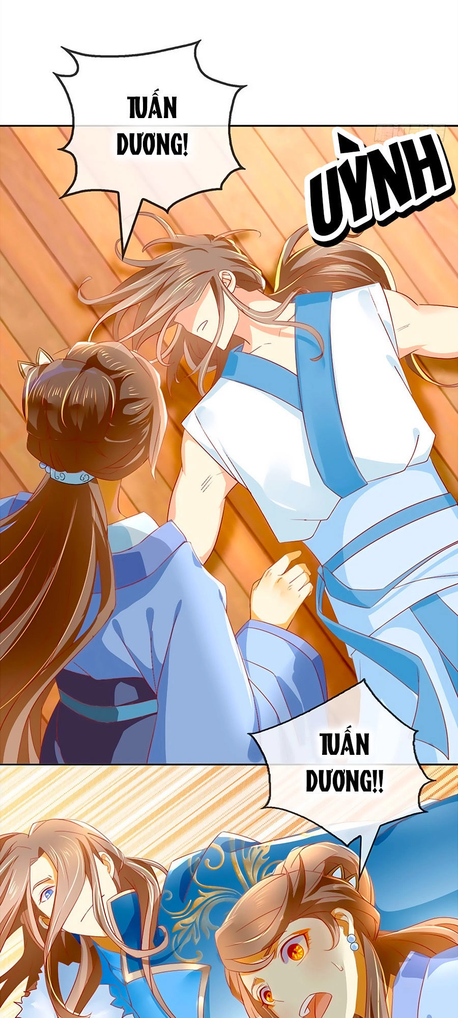 Khuynh Thành Cuồng Phi Của Tà Vương Chapter 16 - 22