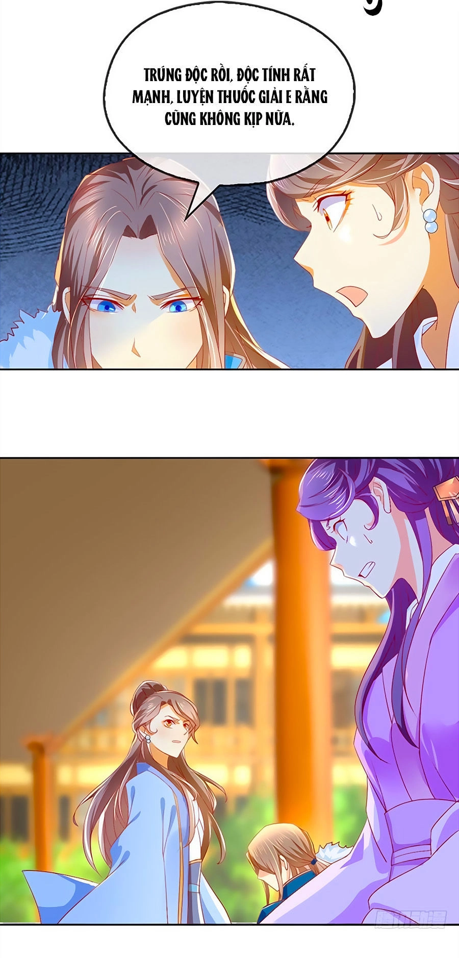 Khuynh Thành Cuồng Phi Của Tà Vương Chapter 16 - 24