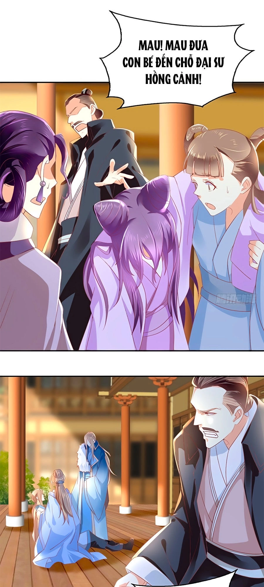 Khuynh Thành Cuồng Phi Của Tà Vương Chapter 17 - 17