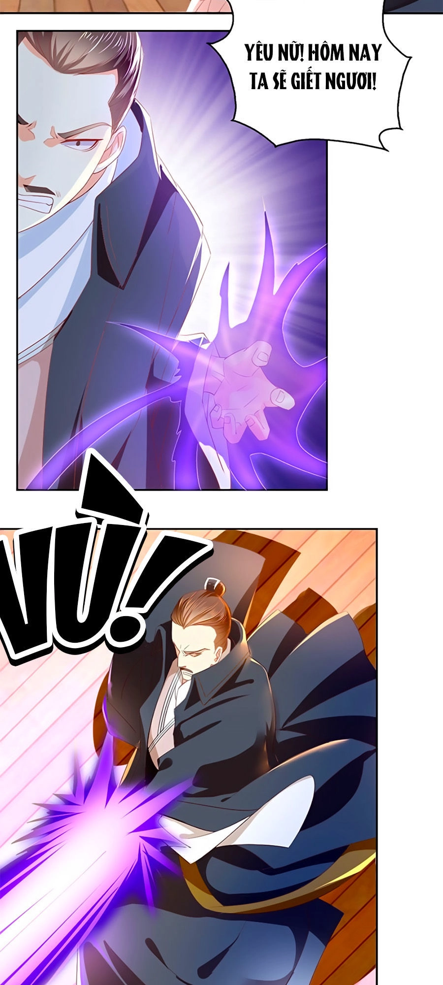 Khuynh Thành Cuồng Phi Của Tà Vương Chapter 17 - 18