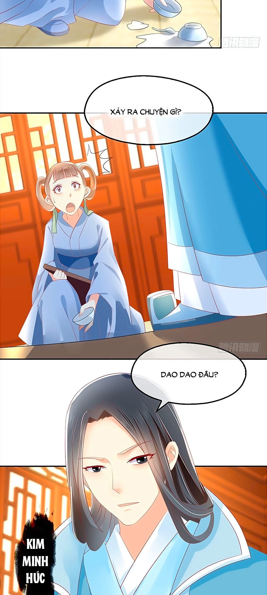 Khuynh Thành Cuồng Phi Của Tà Vương Chapter 18 - 15