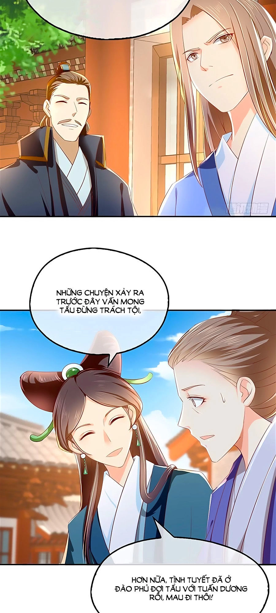 Khuynh Thành Cuồng Phi Của Tà Vương Chapter 20 - 21