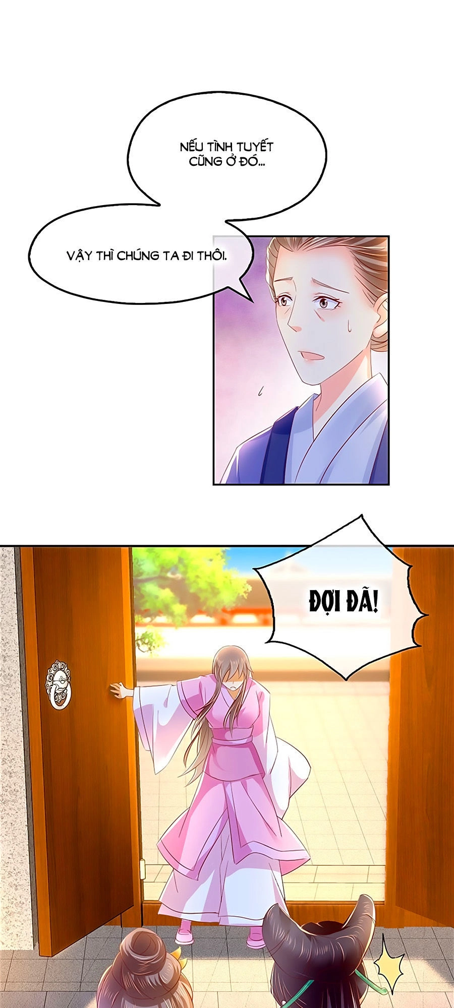 Khuynh Thành Cuồng Phi Của Tà Vương Chapter 20 - 23