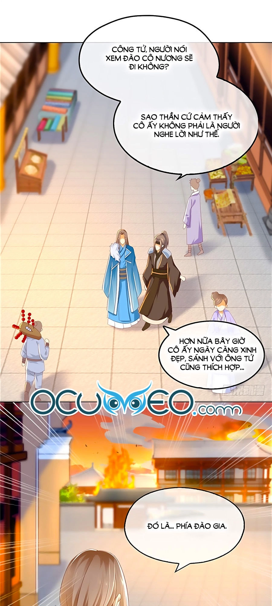 Khuynh Thành Cuồng Phi Của Tà Vương Chapter 21 - 2