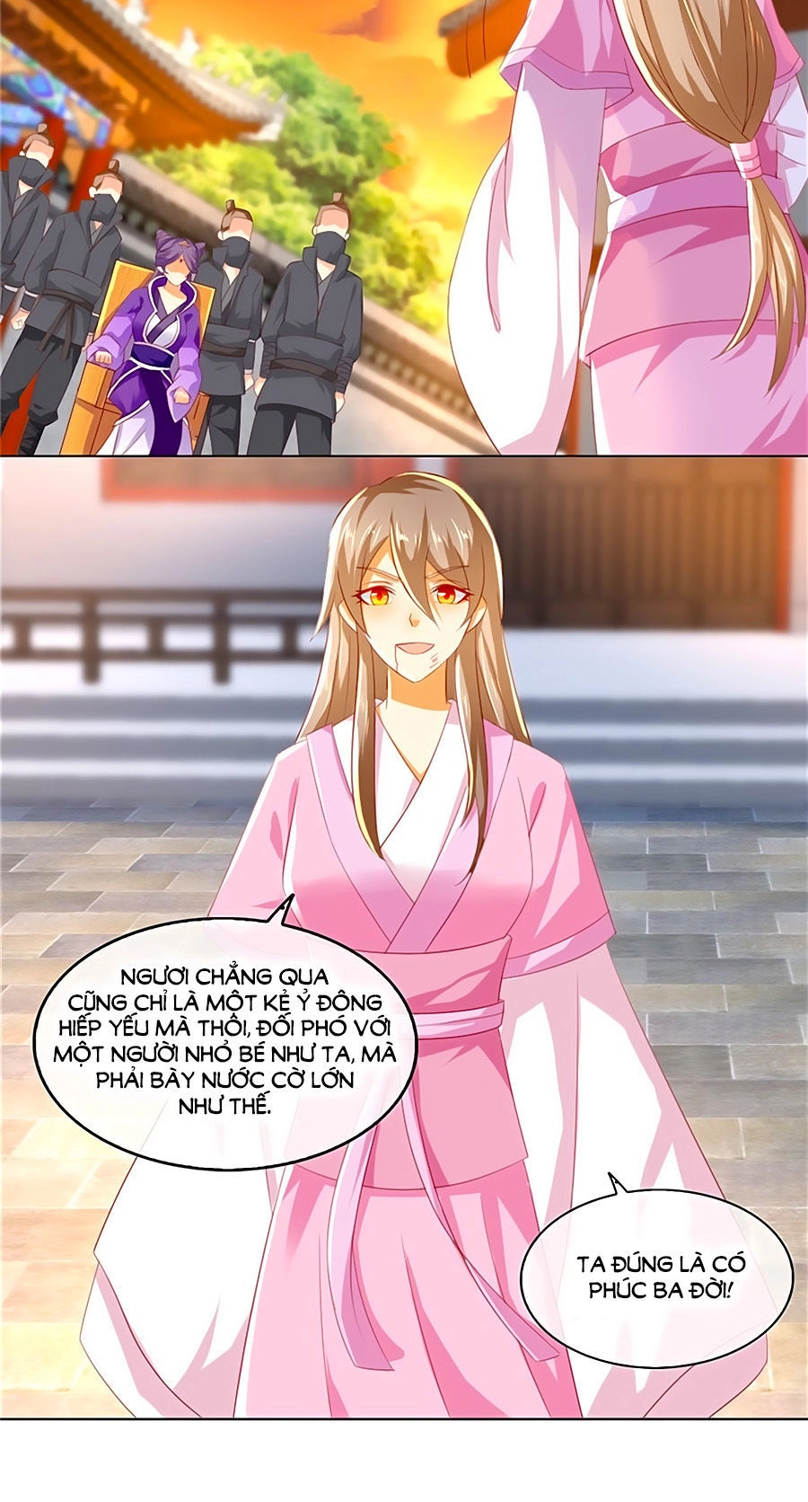 Khuynh Thành Cuồng Phi Của Tà Vương Chapter 21 - 7