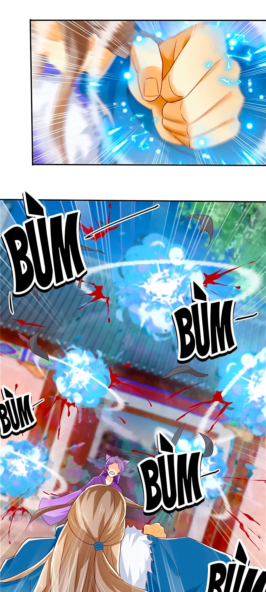 Khuynh Thành Cuồng Phi Của Tà Vương Chapter 21 - 23